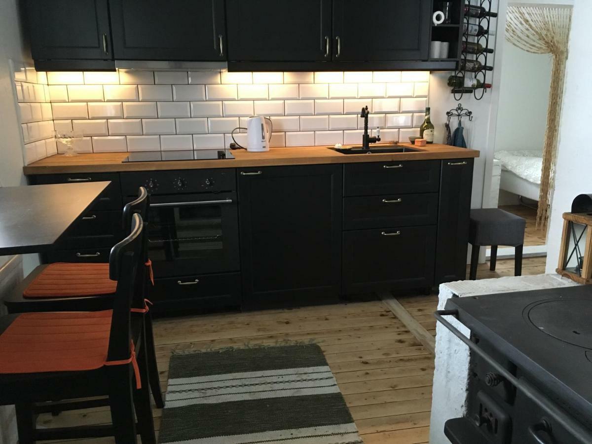 ホテル Travad Nybo Lilla Huset エクステリア 写真